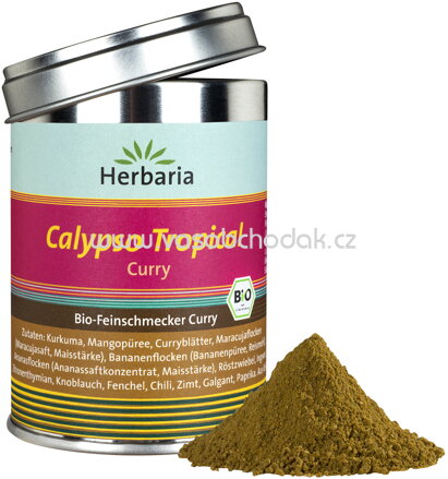 Herbaria Calypso Tropical Curry, Dose, 85g