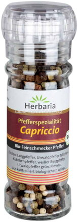 Herbaria Pfefferspezialität Capriccio, Mühle, 45g