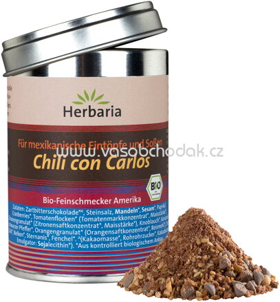 Herbaria Chili con Carlos, Dose, 110g