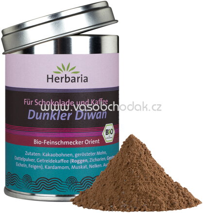 Herbaria Dunkler Diwan, Dose, 70g