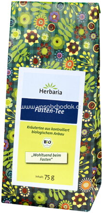 Herbaria Fasten Tee, lose, 75g