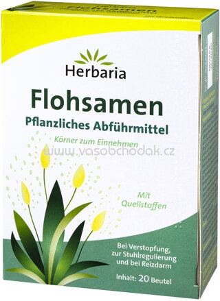 Herbaria Flohsamen, 100g
