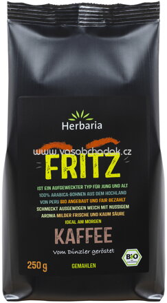 Herbaria Fritz Kaffee, gemahlen, 250g