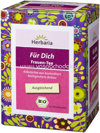 Herbaria Für Dich Frauen Tee, 15 Beutel