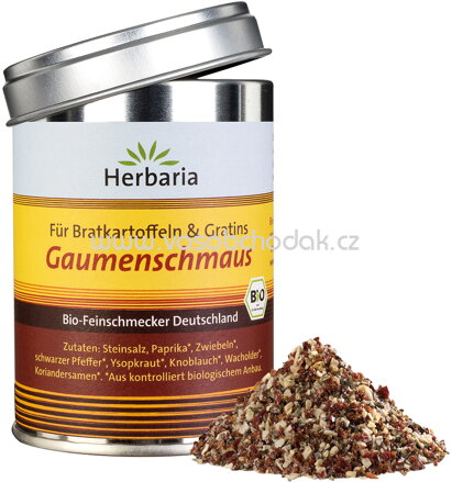 Herbaria Gaumenschmaus, Dose, 100g