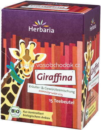 Herbaria Giraffina Tee, 15 Beutel