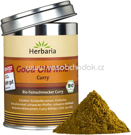 Herbaria Good Old Mild Curry, Dose, 80g