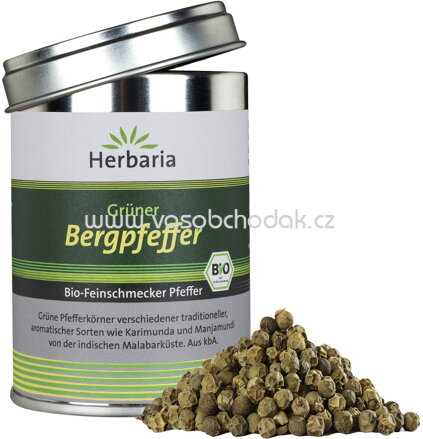 Herbaria Grüner Bergpfeffer, Dose, 40g