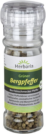 Herbaria Grüner Bergpfeffer, Mühle, 25g