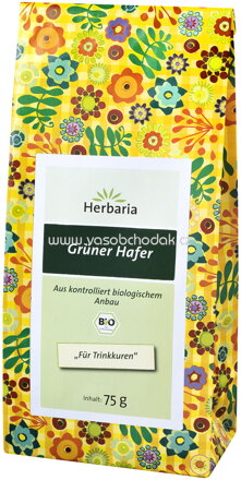 Herbaria Grüner Hafer Tee, lose, 75g