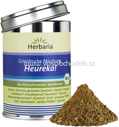 Herbaria Griechische Mischung Heureka!, Dose, 80g