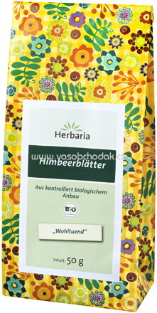 Herbaria Himbeerblätter Tee, lose, 50g