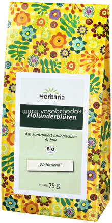 Herbaria Holunderblüten Tee, lose, 75g