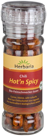 Herbaria Chili Hot'n Spicy, Mühle, 20g