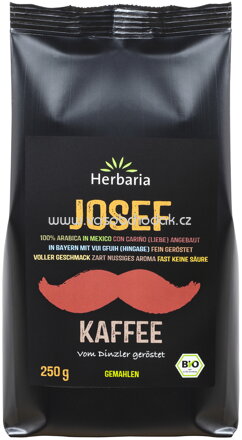 Herbaria Josef Kaffe, gemahlen, 250g