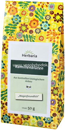 Herbaria Kamillenblüten Tee, lose, 50g