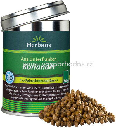 Herbaria Koriander, Dose, 40g