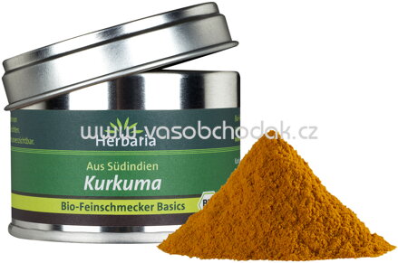 Herbaria Kurkuma, Dose, 25g