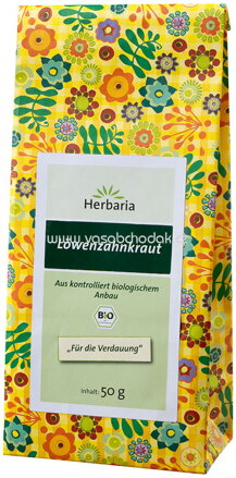 Herbaria Löwenzahnkraut Tee, lose, 50g