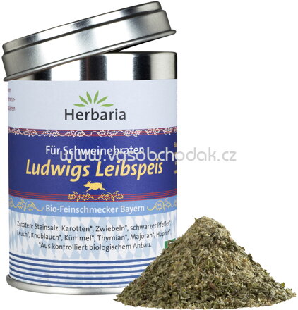 Herbaria Schweinsbratengewürz Ludwigs Leibspeis, Dose, 95g