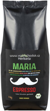 Herbaria Maria Espresso, ganze Bohnen, 1kg