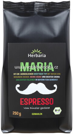 Herbaria Maria Espresso, gemahlen, 250g