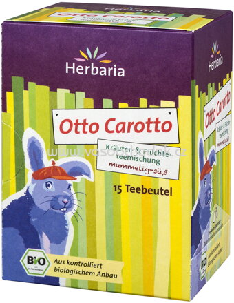 Herbaria Otto Carotto Tee, 15 Beutel
