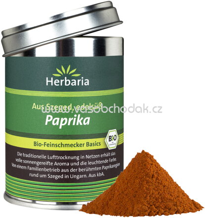 Herbaria Paprika, edelsüß, Dose, 80g