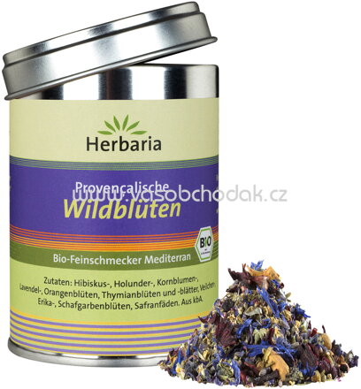 Herbaria Provencalische Wildblüten, Dose, 25g