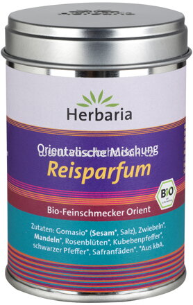 Herbaria Orientalisches Gewürz Reisparfum, Dose, 70g