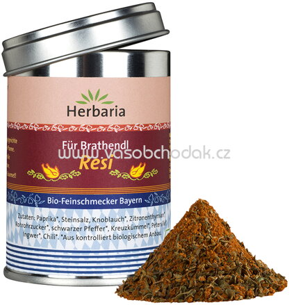 Herbaria Brathendlgewürz Resi, Dose, 90g