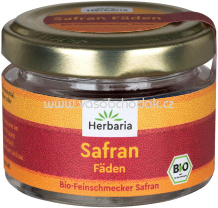 Herbaria Safran Fäden, 0,5g