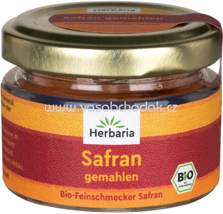 Herbaria Safran, gemahlen, 0,5g