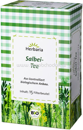 Herbaria Salbei Tee, 15 Beutel