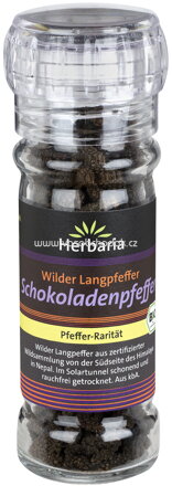 Herbaria Wilder Langpfeffer Schokoladenpfeffer, Mühle, 40g
