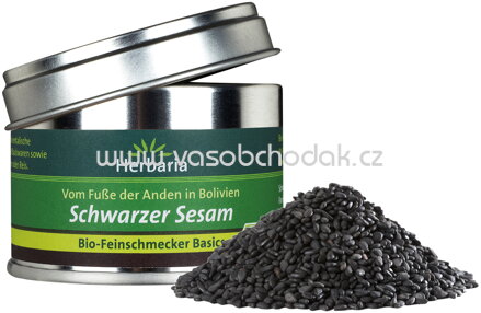 Herbaria Schwarzer Sesam, Dose, 35g