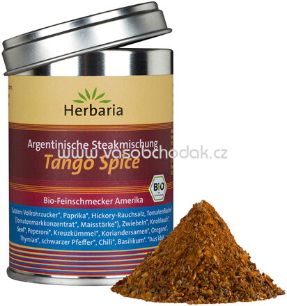 Herbaria Argentinische Steakmischung Tango Spice, Dose, 100g