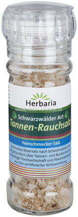 Herbaria Schwarzwälder Art Tannen Rauchsalz, Mühle, 100g