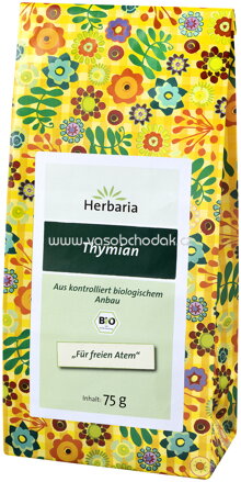 Herbaria Thymian Tee, lose, 75g