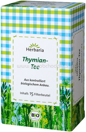 Herbaria Thymian Tee, 15 Beutel