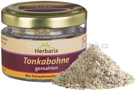 Herbaria Tonkabohne, gemahlen, 10g