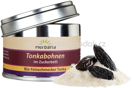 Herbaria Tonkabohnen im Zuckerbett, Dose, 50g