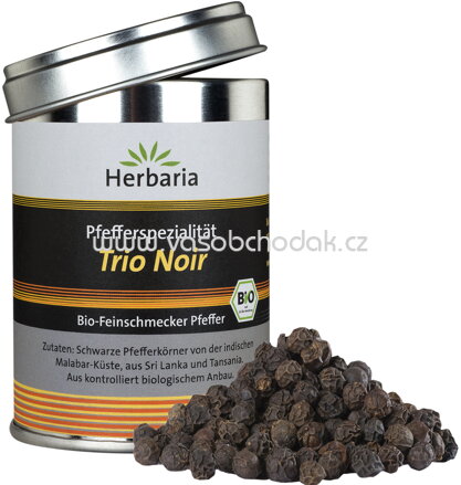 Herbaria Pfefferspazialität Trio Noir, Dose, 75g