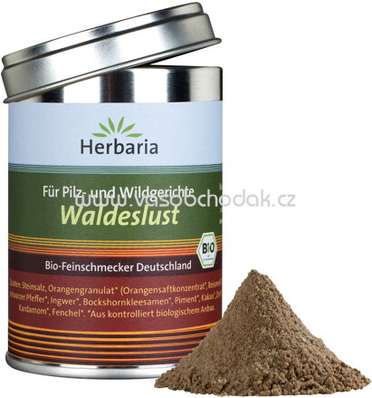 Herbaria für Pilz und Wildgerichte Waldeslust, Dose, 120g