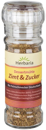 Herbaria Dessertmühle Zimt & Zucker, 70g