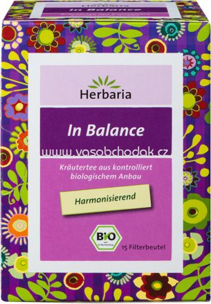 Herbaria In Balance Tee, 15 Beutel