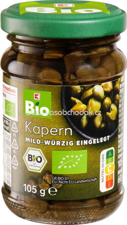 K-Bio Kapern, 105g