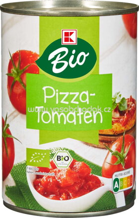 K-Bio Pizza Tomaten, 400g
