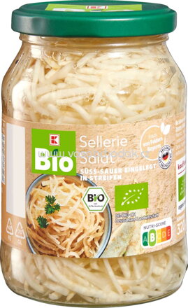 K-Bio Sellerie Salat, 320g