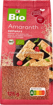 K-Bio Amaranth, gepufft, 125g